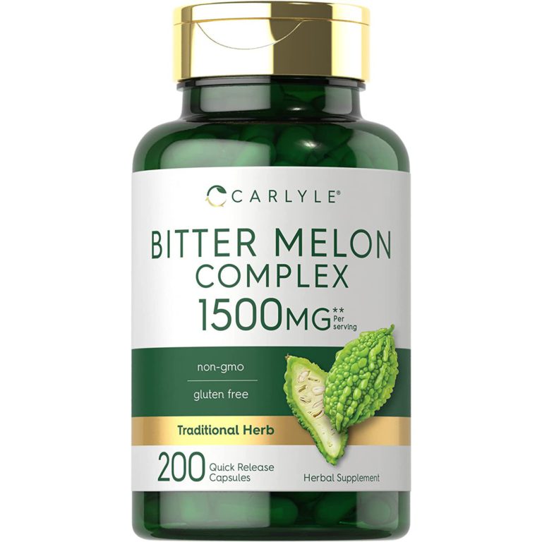 Carlyle. Bitter Melón Complex Complejo de Melón Amargo 1,500 mg 200