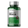 Horbaach. Maca 4,800 mg - Por 3 cápsulas - 120 cápsulas por frasco.