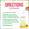 Culturelle. Probióticos para bebés Calma más comfort - 8.5 mL. - Image 4