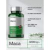 Horbaach. Maca 3200 mg - 120 cápsulas. - Image 3