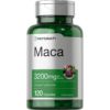 Horbaach. Maca 3200 mg - 120 cápsulas.