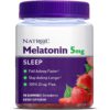 Natrol. Melatonina 5 mg - 90 Gummies.