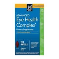 Members Mark. Advanced Eye Health Luteína 5 mg + Zeaxantina 1 mg + Vits. C, E, Zinc y Cobre - 210 mini softgels por frasco.