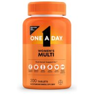 One a Day. Womens Multi - Multivitaminas para Mujeres - 200 tabletas por frasco