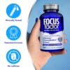 Focus Factor. Nutrición para el cerebro - Multivitaminas + Minerales - 180 tabletas - Image 3
