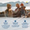Nordic Naturals. ULTIMATE OMEGA3 1,280 mg + Vitamina D3 1,000 IU - Por cada 2 softgels sabor a limón - 60 softgels/ Cápsulas blandas por frasco - Image 6
