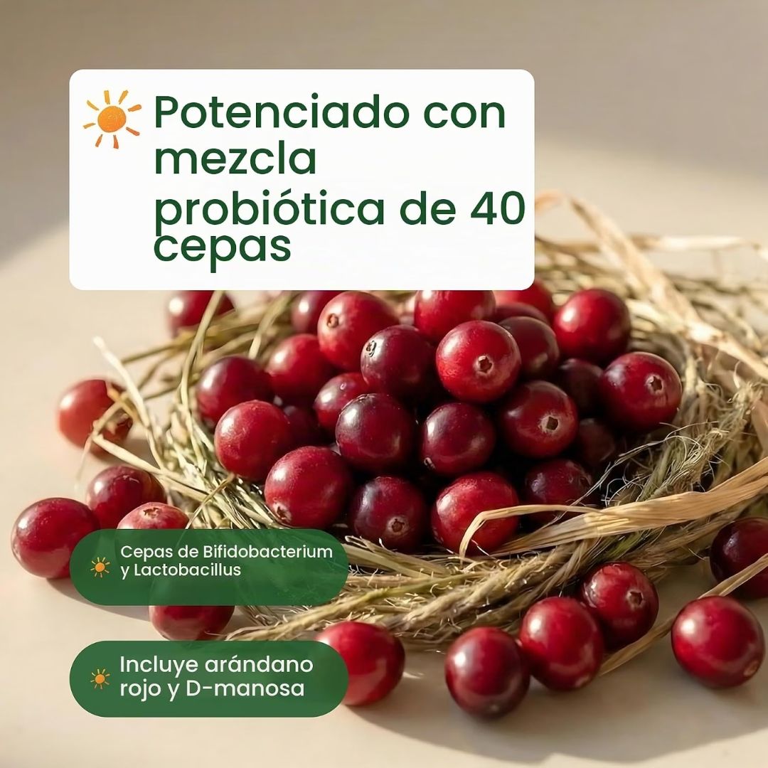 NatureBell. Probióticos para Mujer - Probióticas +Prebióticos + Postbióticos+ Enzimas Digestivas + Arándano, D-manosa, Inositol y más - 100 billones Por 2 Cápsulas - 240 cápsulas por frasco. - Imagen 6
