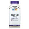 21st Century. Omega 3 1,200 mg - 90 softgels por frasco