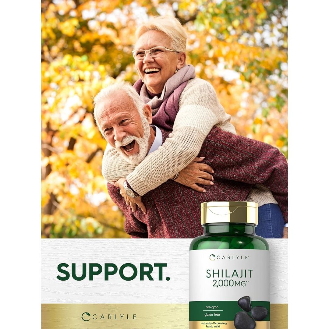 Carlyle. Shilajit 2,000 mg - 90 cápsulas por frasco. - Image 6