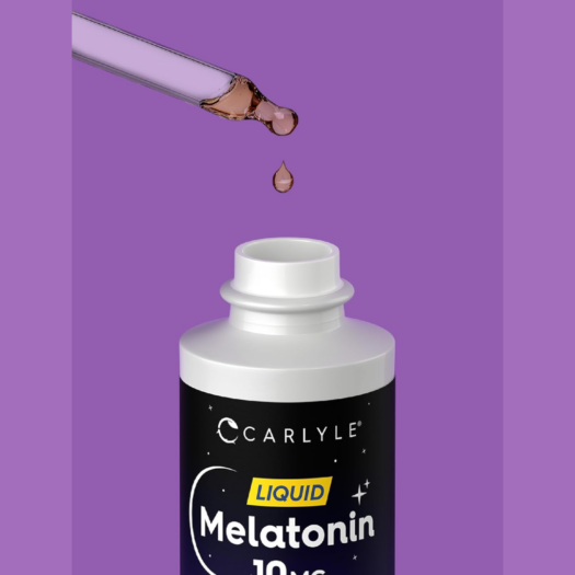 Carlyle. Melatonina 10 mg líquida - 59 ml - 59 porciones por frasco - Image 8