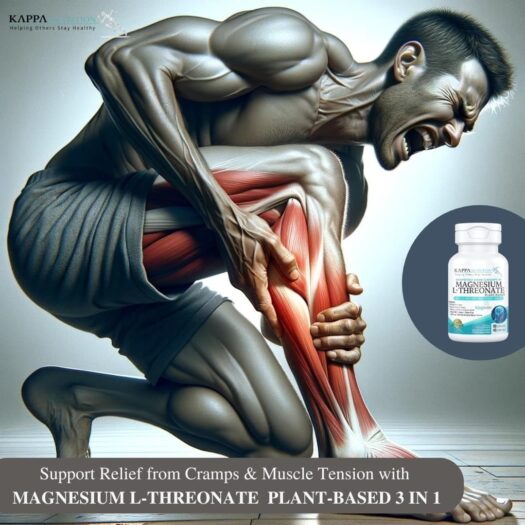 Kappa Nutrition. Magbrain Magnesio L-treonato a base de plantas 3 en 1 -  420 mg de magnesio elemental por cada 3 cápsulas - 90 cápsulas - Image 8