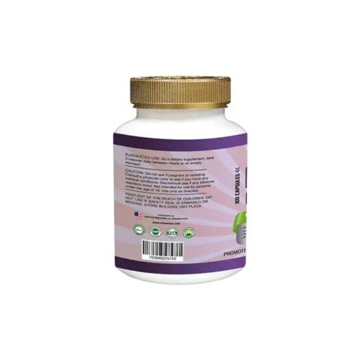 Vitamisan. Candida Detox + Probióticos + Enzimas Digestivas + Extractos Herbales - 100 cápsulas - Image 3