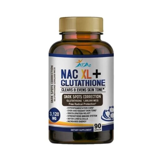 Vitamisan. NAC XL + Glutation + Vitaminas + Minerales + Extractos Herbales - 90 cápsulas