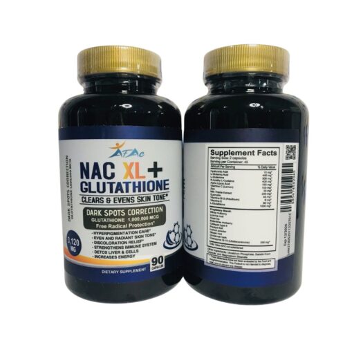 Vitamisan. NAC XL + Glutation + Vitaminas + Minerales + Extractos Herbales - 90 cápsulas - Image 2
