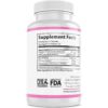 Adora Organics. Myo y D-Chiro Inositol 2050 mg - 120 capsulas. - Image 2