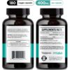 PhiNaturals. Citrato de Magnesio 400 mg - 180 cápsulas - Image 2