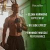 NaturalSlim. Testosterin / Ayuda a aumentar la fuerza y vitalidad masculina - 180 cápsulas para 30 días. - Image 4